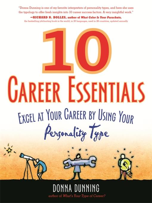 Title details for 10 Career Essentials by Donna Dunning - Wait list